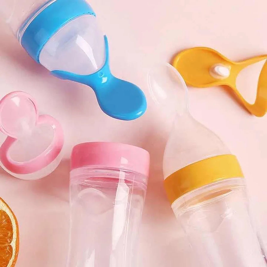 Baby Feeding Spoon Bottle