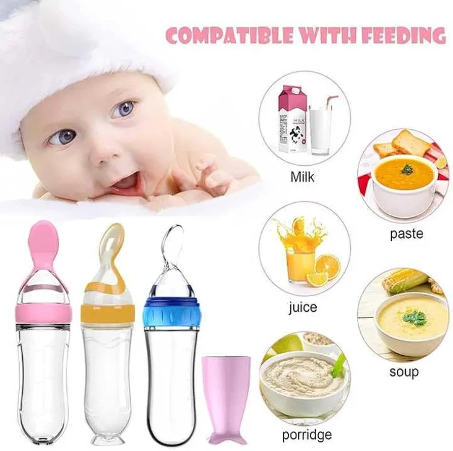 Baby Feeding Spoon Bottle