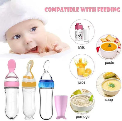 Baby Feeding Spoon Bottle