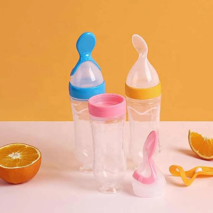 Baby Feeding Spoon Bottle