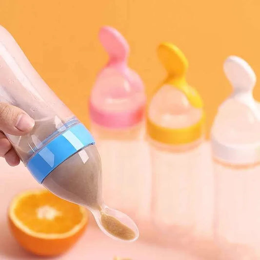 Baby Feeding Spoon Bottle