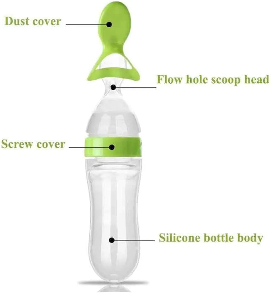 Baby Feeding Spoon Bottle