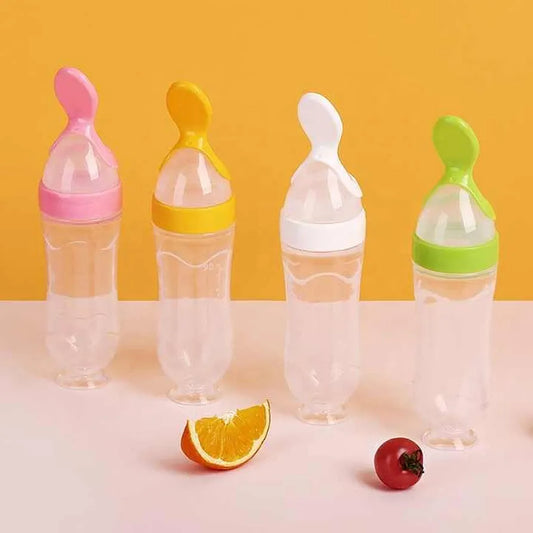 Baby Feeding Spoon Bottle